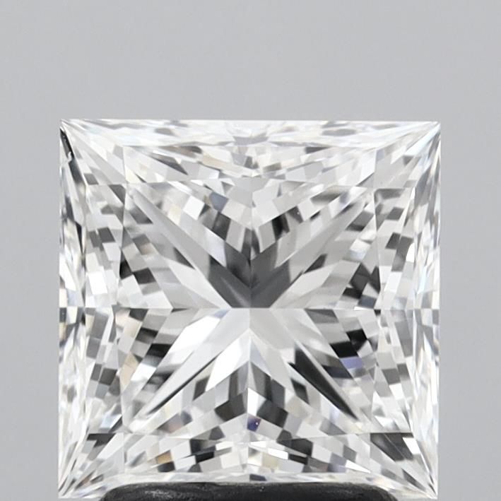 2.52 ct. princess Lab Grown Diamond front image