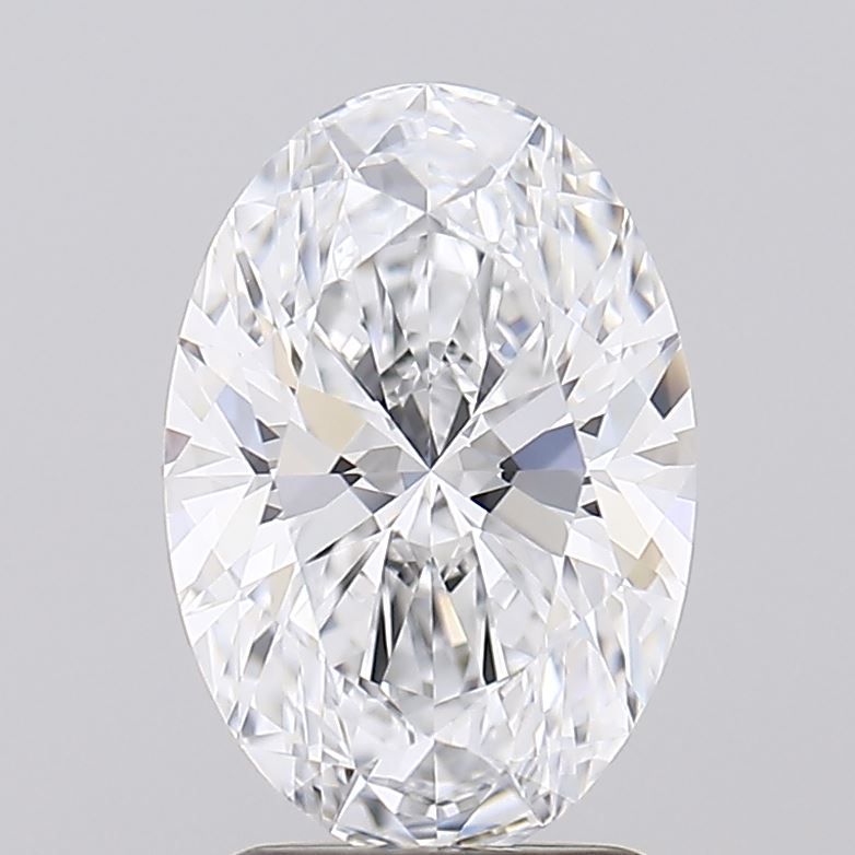 2.05 ct. oval Lab Grown Diamond front image
