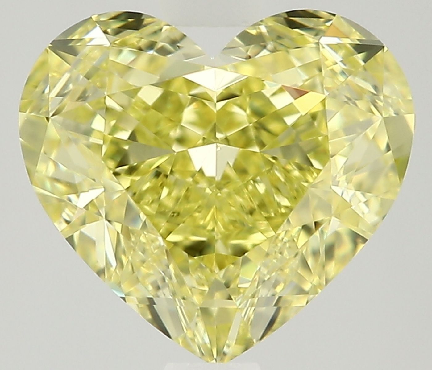 Diament 2.07 ct Fancy Intense Yellow/VVS2