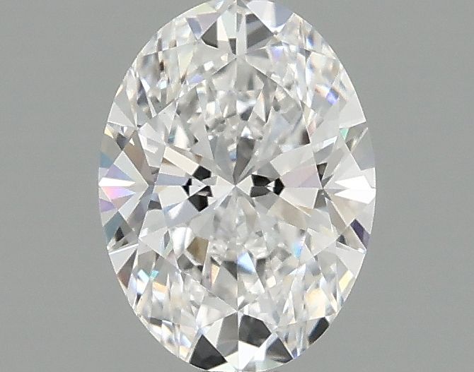 1.09 ct. oval Lab Grown Diamond front image
