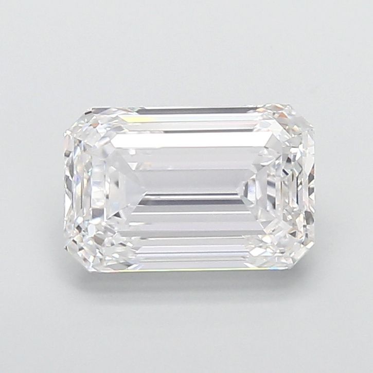 6.08 ct. emerald Lab Grown Diamond front image