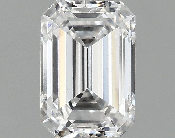 1.09 ct. emerald Lab Grown Diamond front image