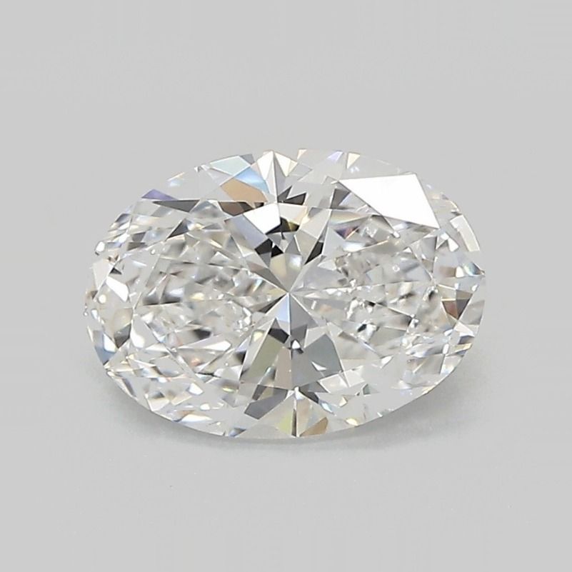 1.70 ct. oval Lab Grown Diamond front image