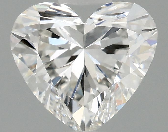 1.28 ct. heart Lab Grown Diamond front image
