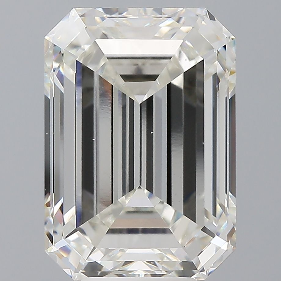 8.01 ct. emerald Lab Grown Diamond front image