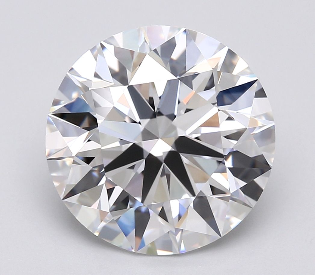6.15 ct. round Lab Grown Diamond front image