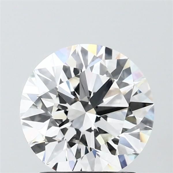 2.01 ct. round Lab Grown Diamond front image