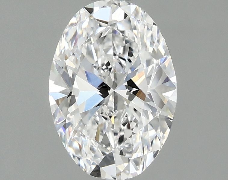 1.39 ct. oval Lab Grown Diamond front image