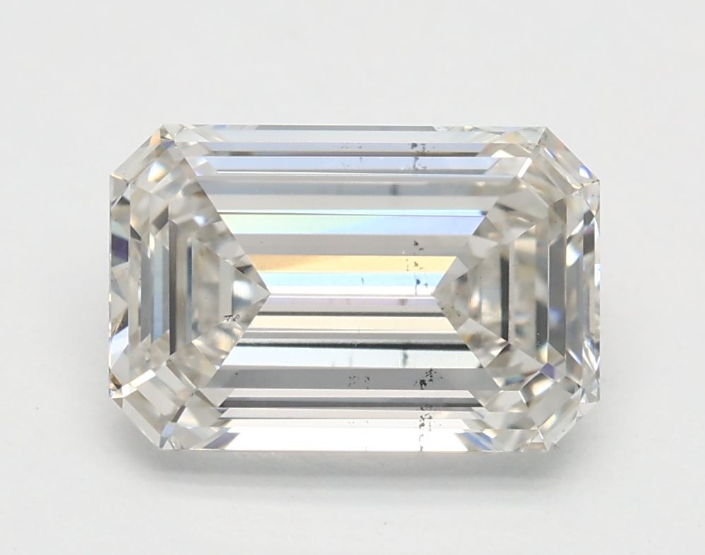 2.01 ct. emerald Lab Grown Diamond front image