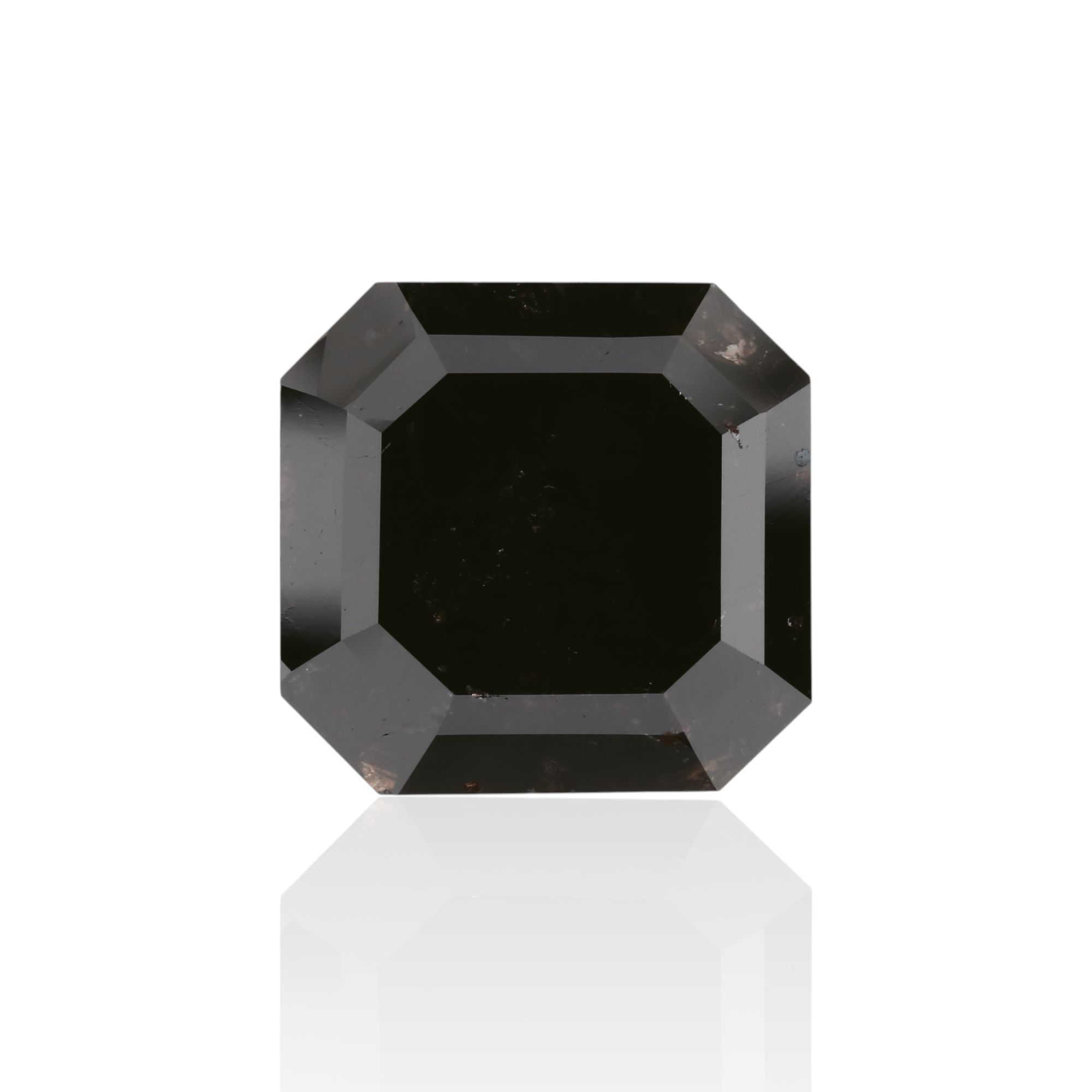 Diament 8.49 ct Fancy Black/VVS2