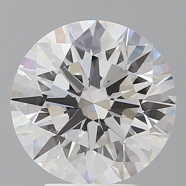 4.04 ct. round Lab Grown Diamond front image