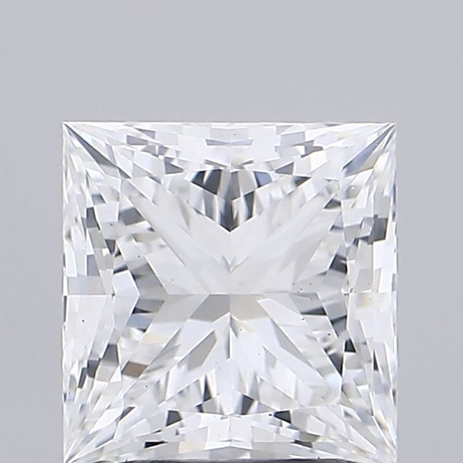 2.03 ct. princess Lab Grown Diamond front image