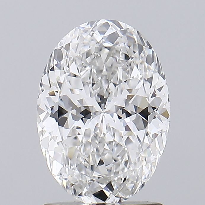 1.53 ct. oval Lab Grown Diamond front image