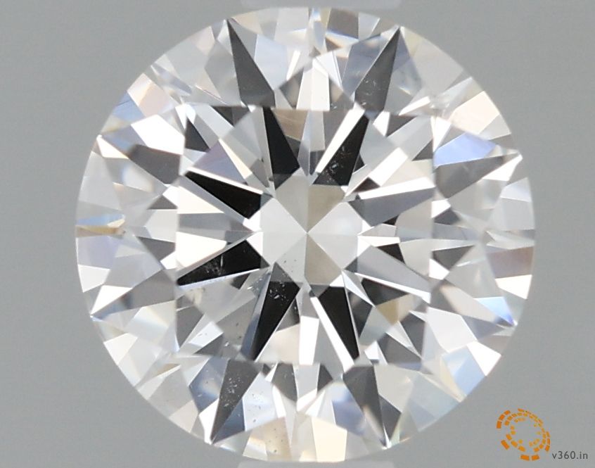 Diamant Rond 0.80 ct - Couleur G - Pureté SI1