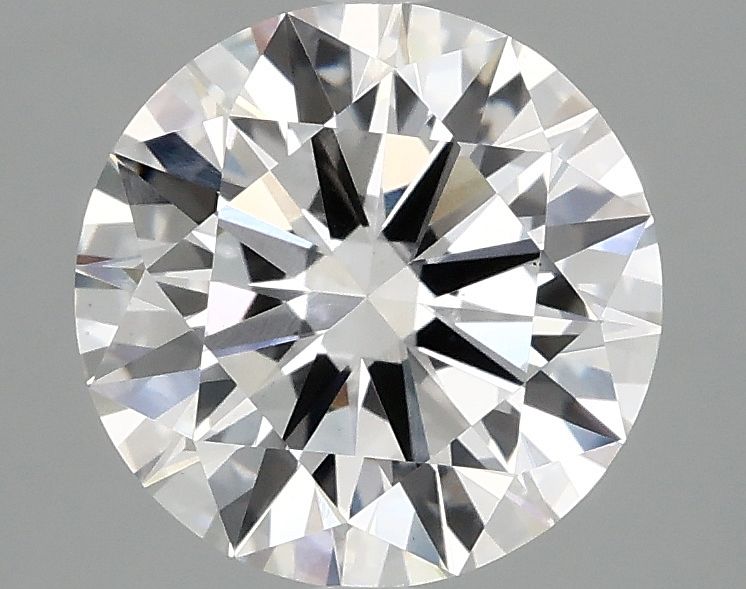 2.48 ct. round Lab Grown Diamond front image