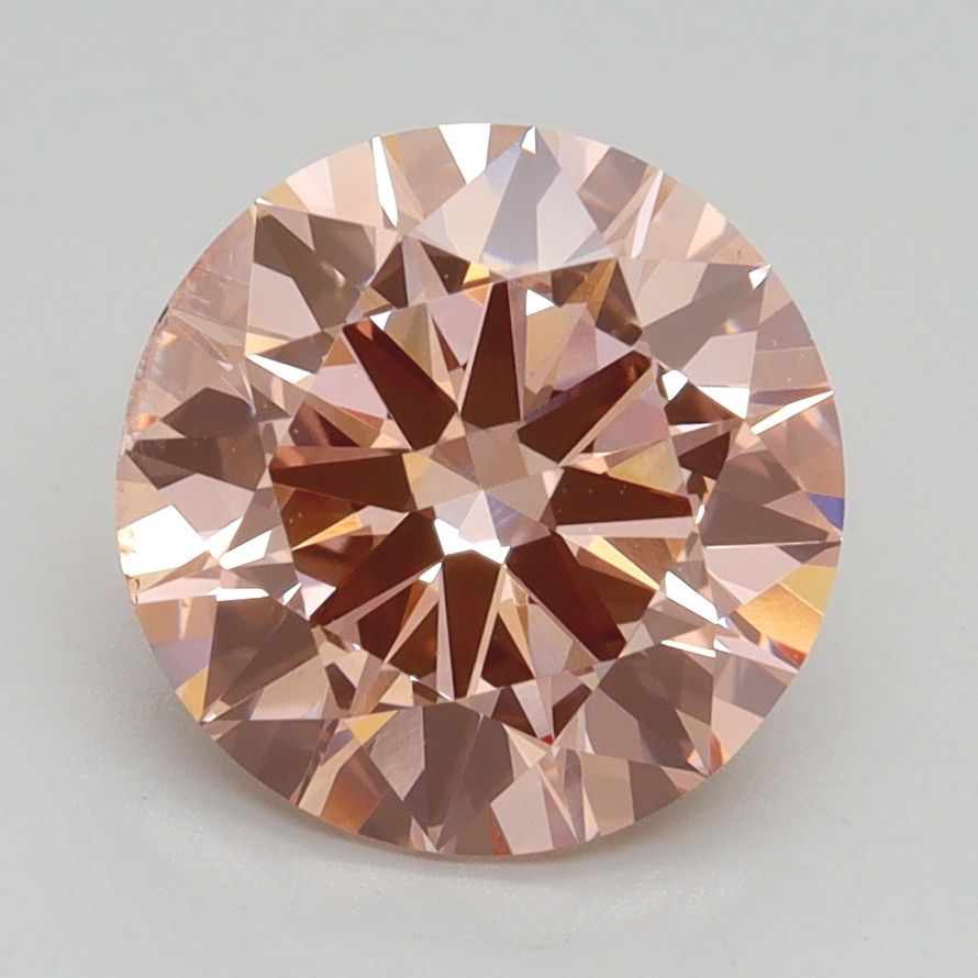 2.50 ct. round Lab Grown Diamond front image