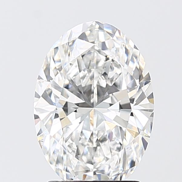 2.03 ct. oval Lab Grown Diamond front image