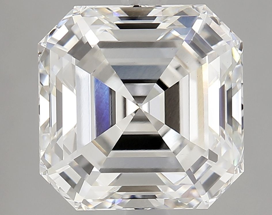 5.15 ct. asscher Lab Grown Diamond front image