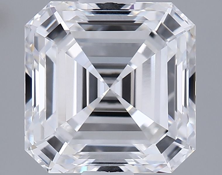 1.55 ct lab-grown Asscher Diamond