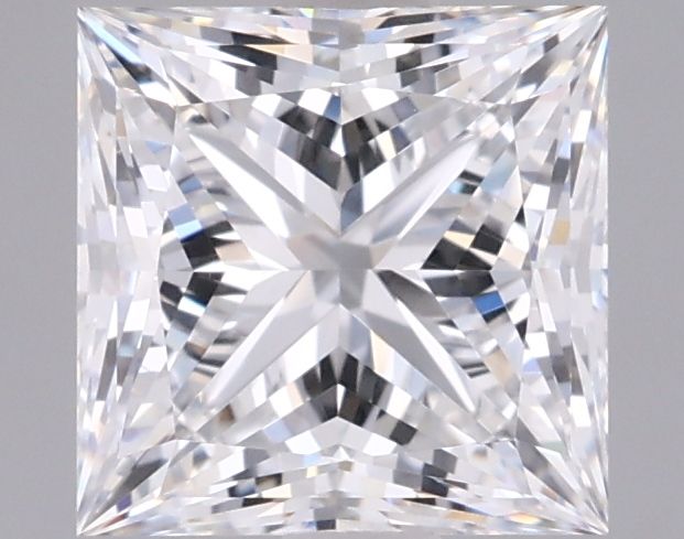 1.77 ct. princess Lab Grown Diamond front image