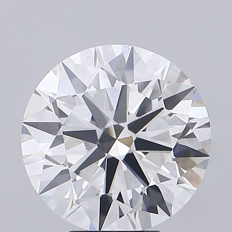 6.68 ct. round Lab Grown Diamond front image