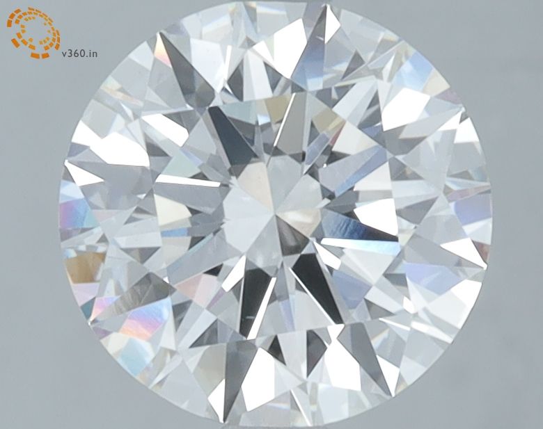 2.34 ct. round Lab Grown Diamond front image