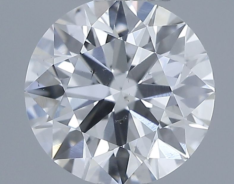 Diamant Rond 1.01 ct - Couleur G - Pureté SI1