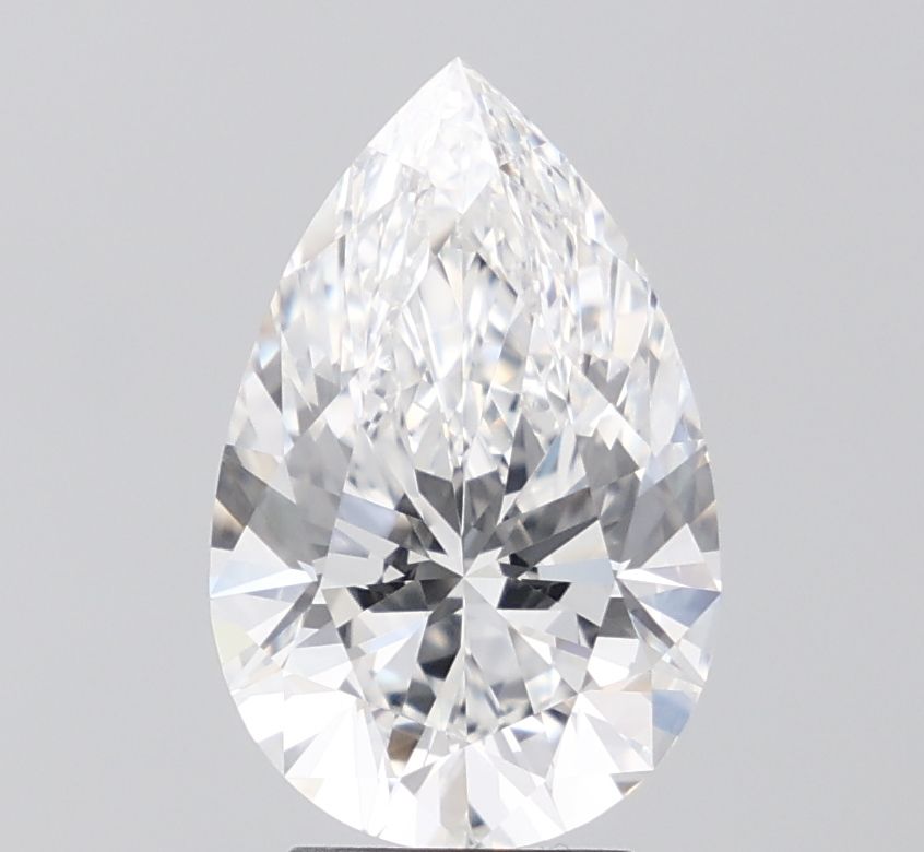 3.04 ct. pear Lab Grown Diamond front image