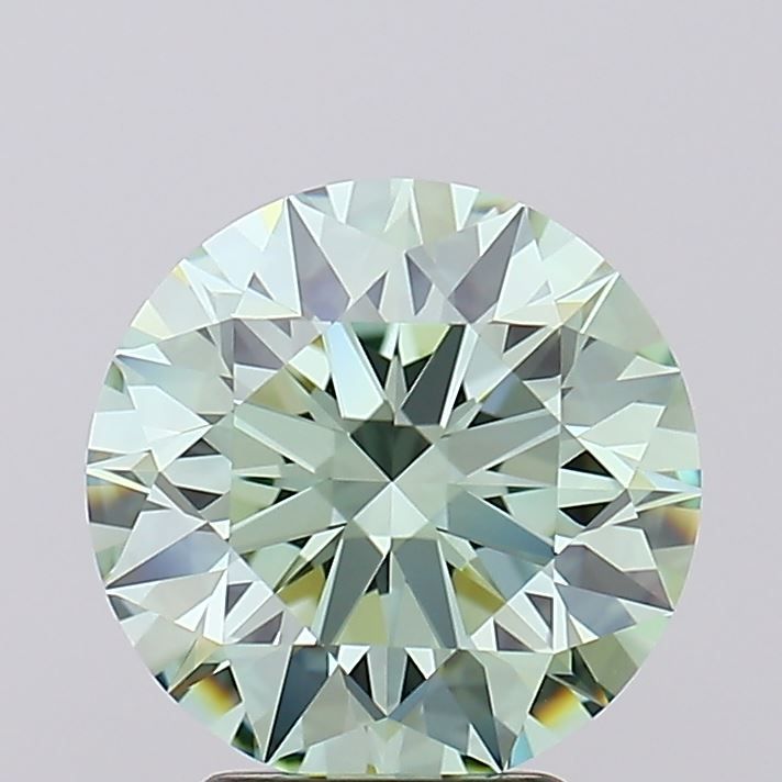3.41 ct Round diamond