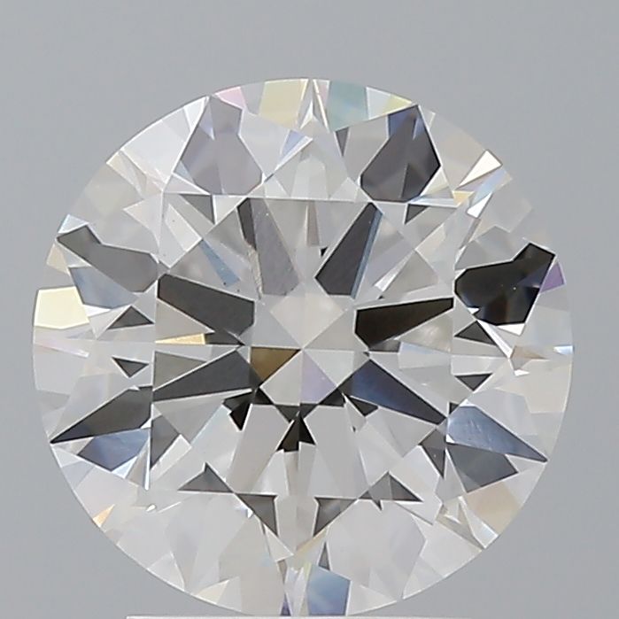 3.01 ct. round Lab Grown Diamond front image