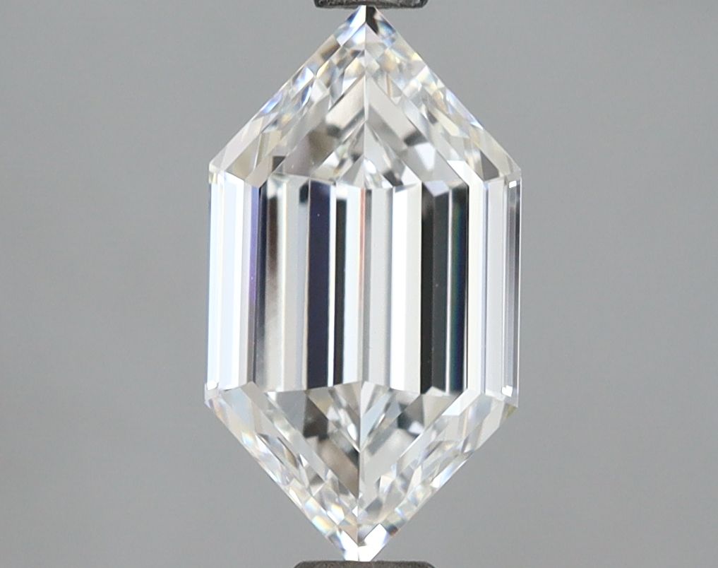 2.42 ct lab-grown Hexagonal Diamond