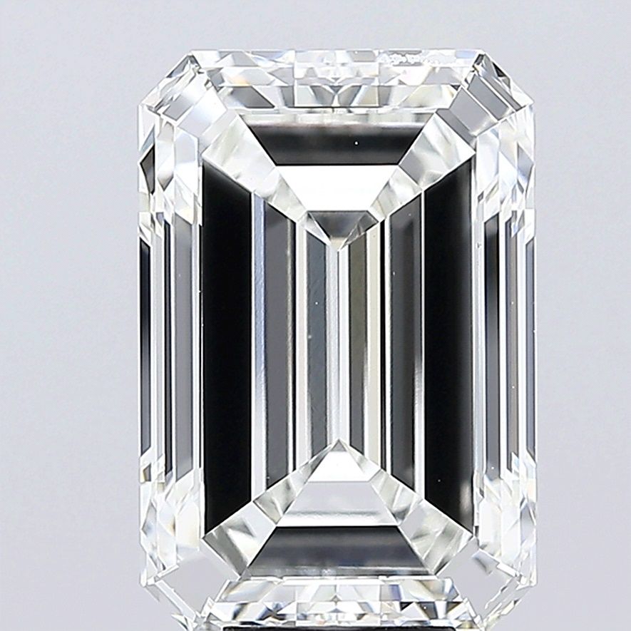 9.81 ct. emerald Lab Grown Diamond front image