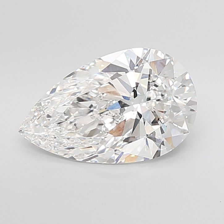 5.08 ct. pear Lab Grown Diamond front image