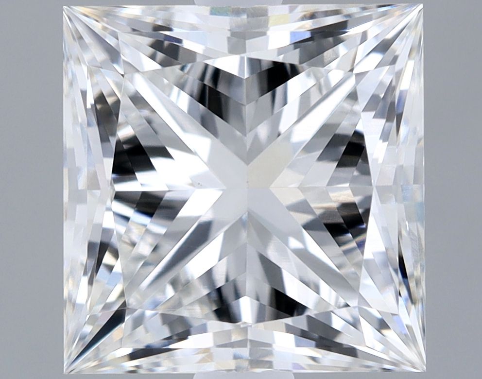 2.36 ct. princess Lab Grown Diamond front image
