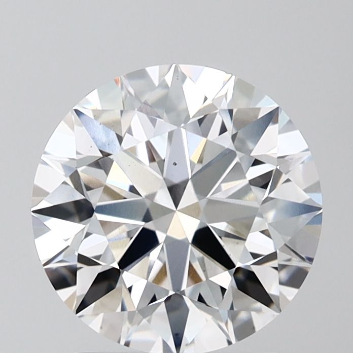 2.27 ct. round Lab Grown Diamond front image