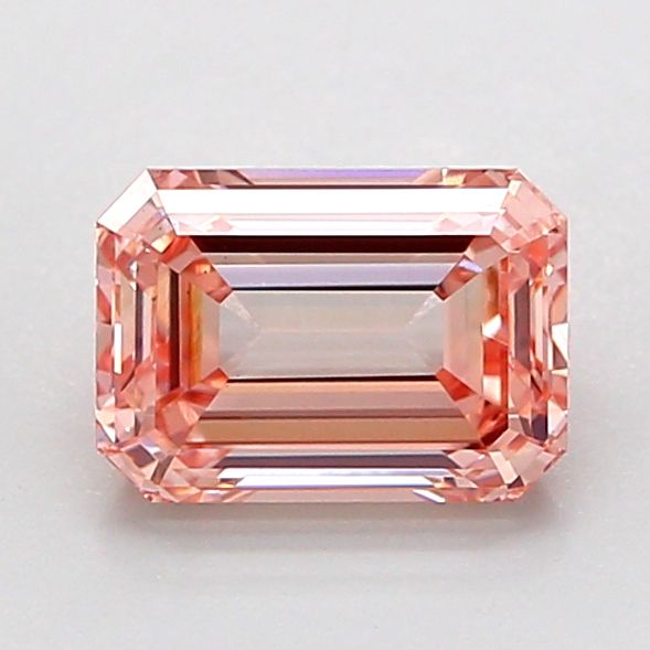 1.26 ct. emerald Lab Grown Diamond front image