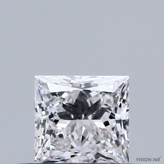 0.31 ct lab-grown Princess Diamond