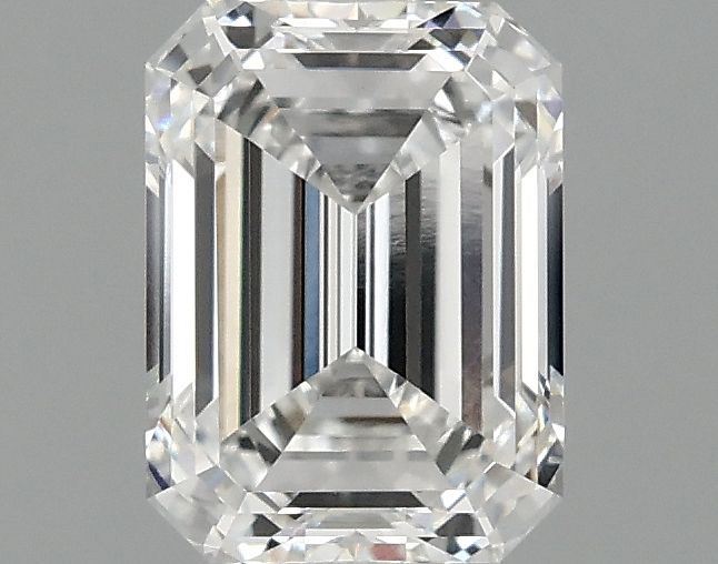 1.57 ct. emerald Lab Grown Diamond front image