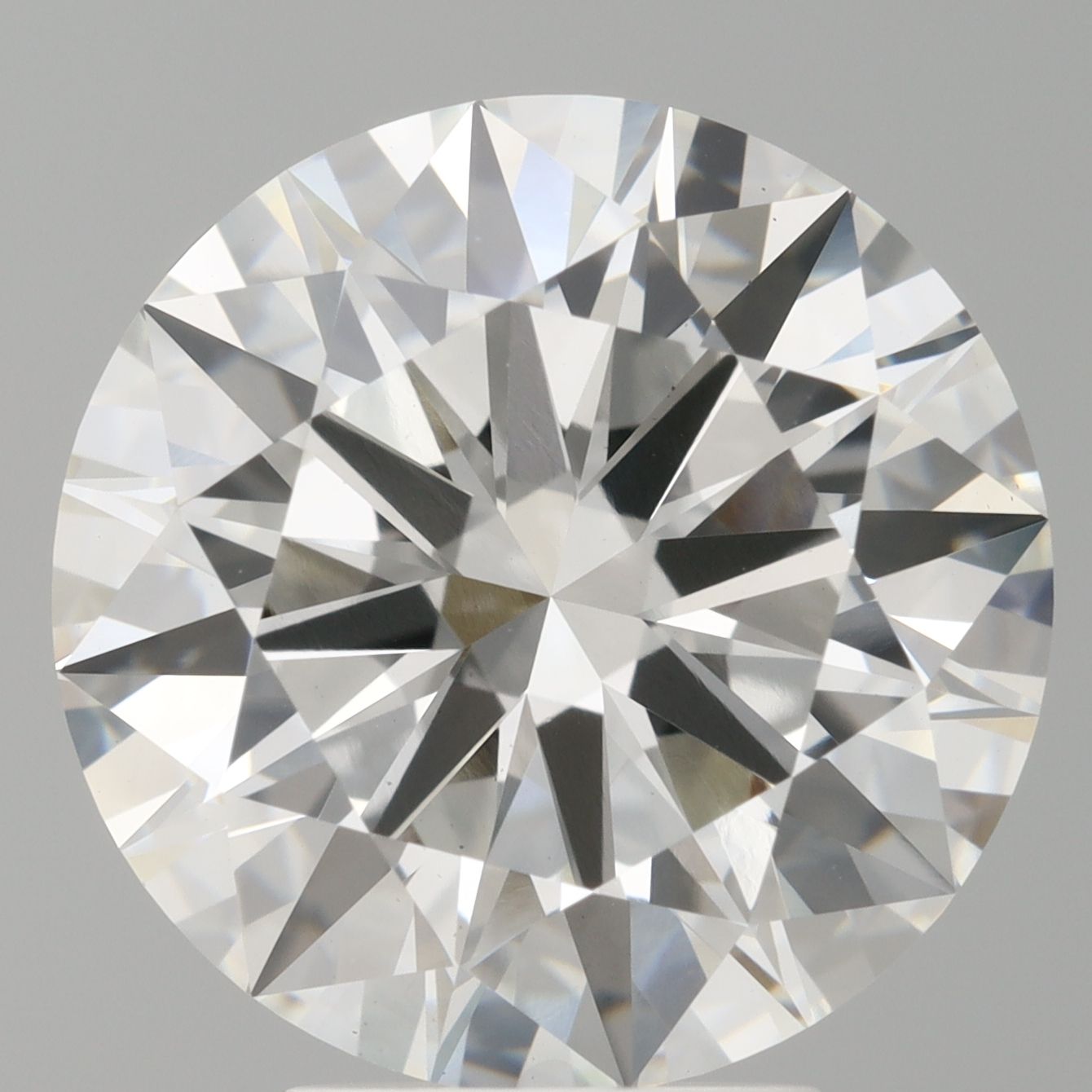 5.01 ct. round Lab Grown Diamond front image