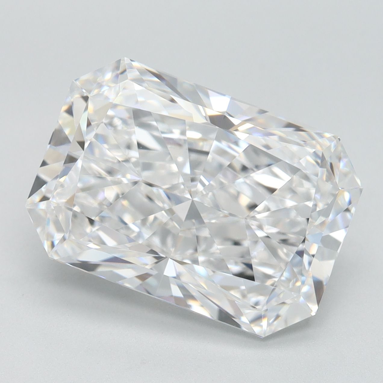 5.04 ct. radiant Lab Grown Diamond front image