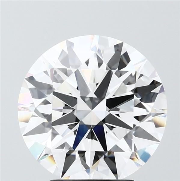 4.04 ct. round Lab Grown Diamond front image