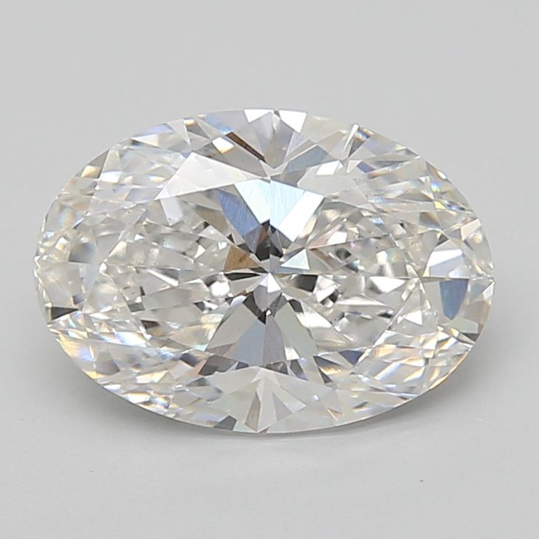 3.00 ct. oval Lab Grown Diamond front image