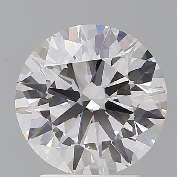 2.60 ct. round Lab Grown Diamond front image
