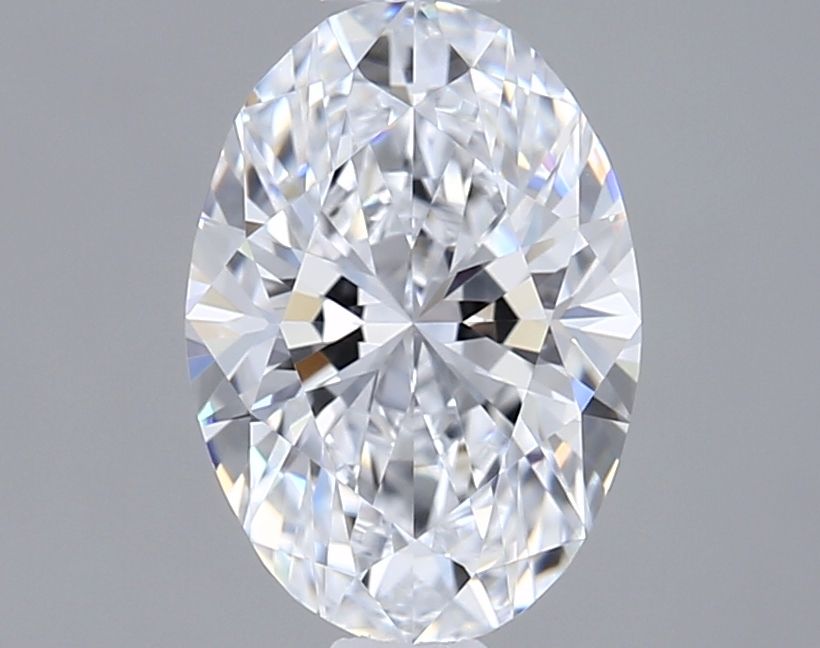 1.04 ct lab-grown Oval Diamond