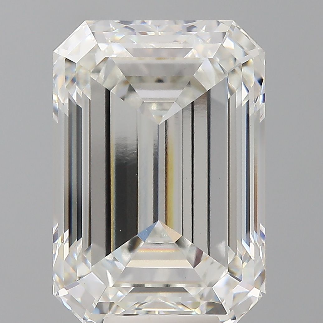 10.57 ct. emerald Lab Grown Diamond front image