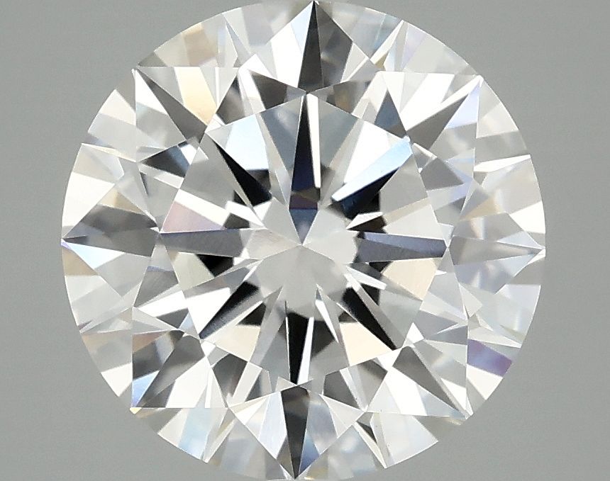 4.01 ct. round Lab Grown Diamond front image