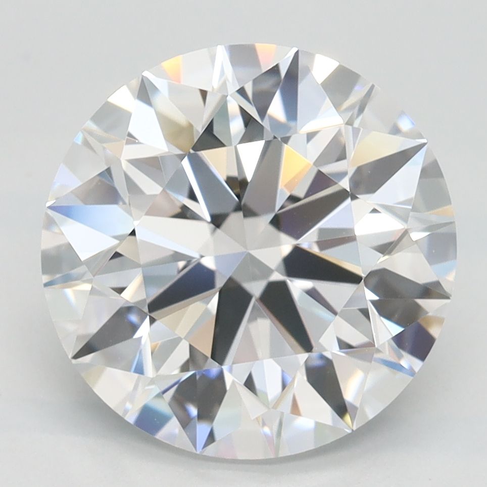 3.58 ct. round Lab Grown Diamond front image