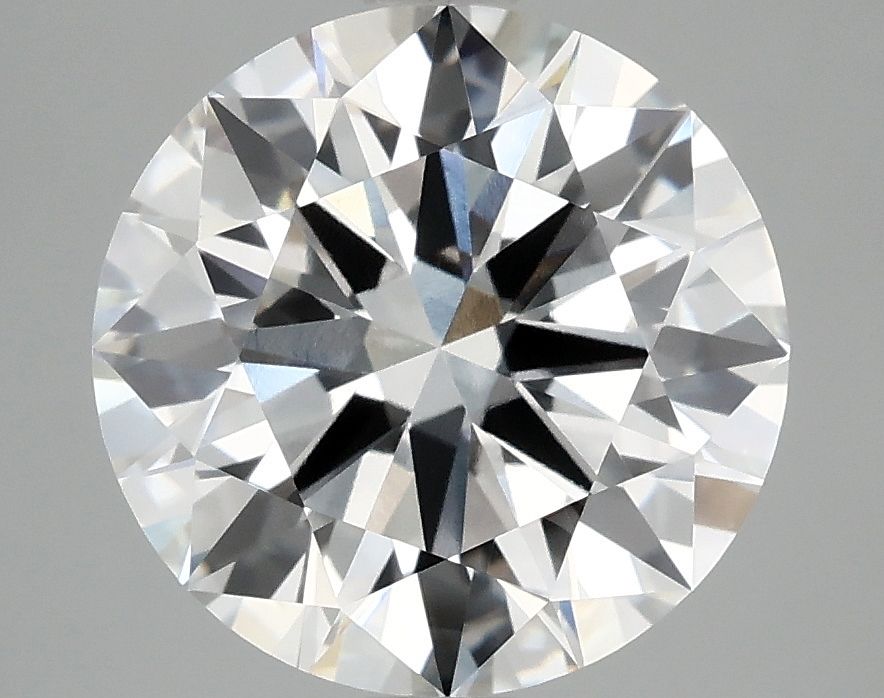 4.09 ct. round Lab Grown Diamond front image