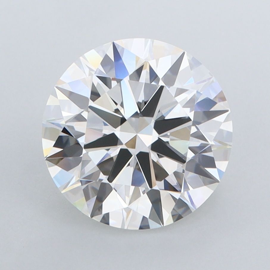 2.55 ct. round Lab Grown Diamond front image