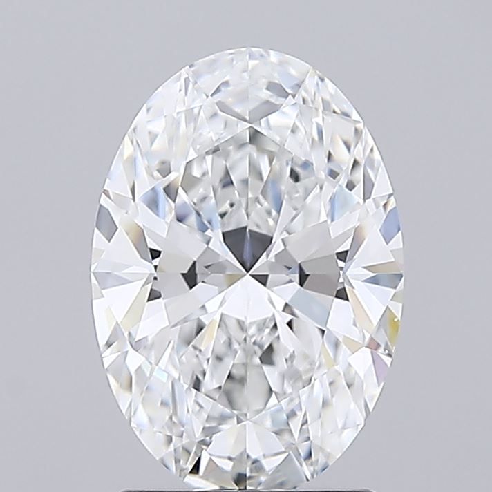 2.06 ct. oval Lab Grown Diamond front image